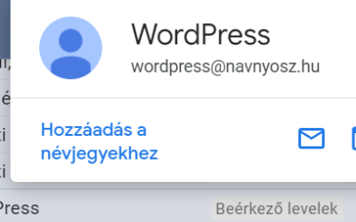 Ha ilyen levelet kapsz, akkor te “szerző” vagy!